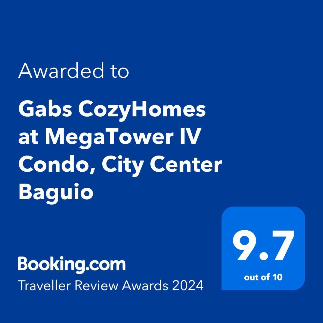 Gabs Cozyhomes At Megatower IV Condo, City Center Baguio Baguio City Bagian luar foto