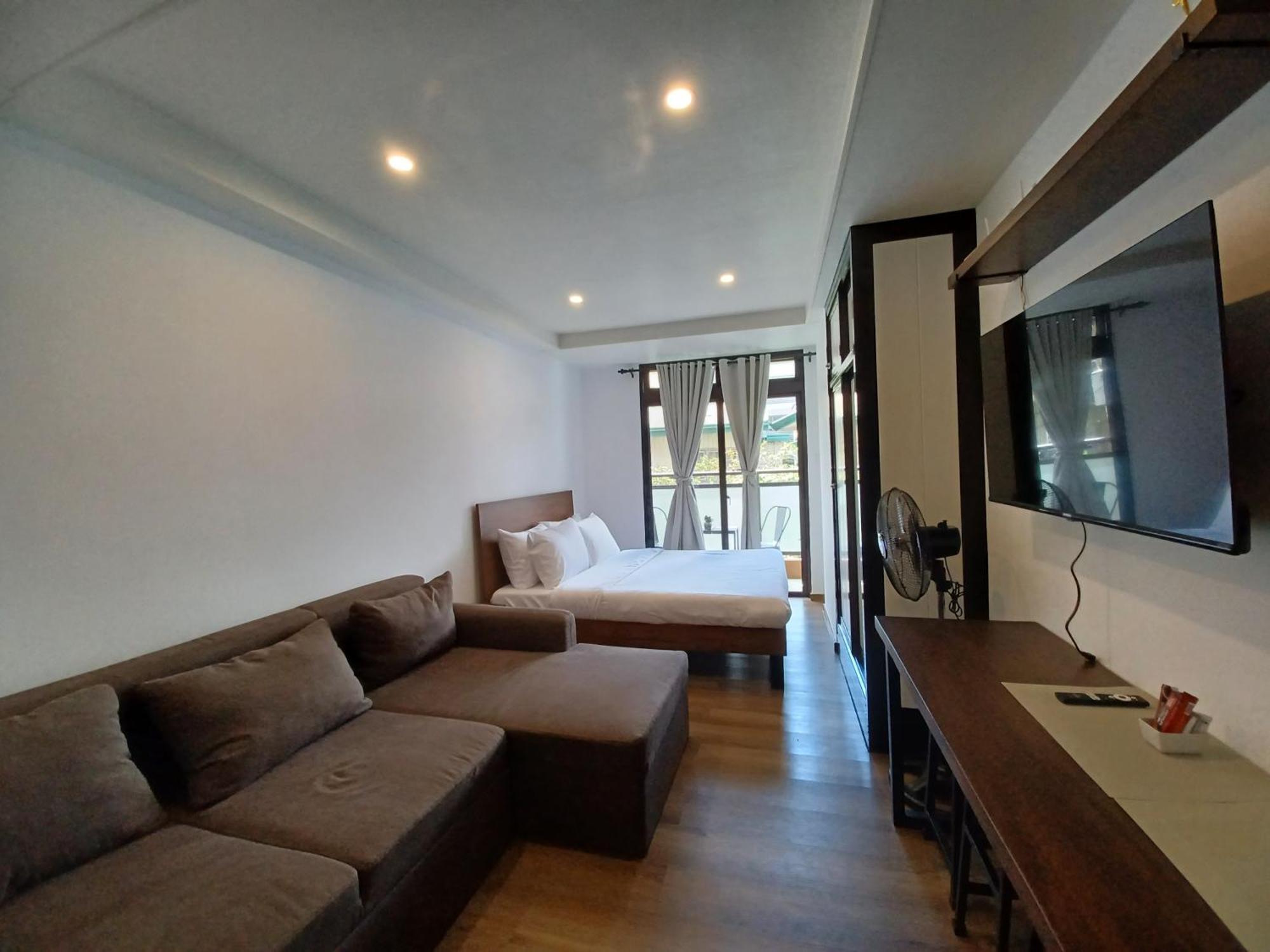Gabs Cozyhomes At Megatower IV Condo, City Center Baguio Baguio City Bagian luar foto