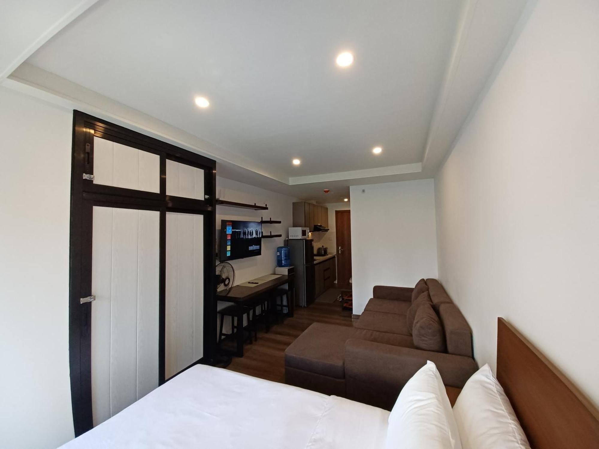 Gabs Cozyhomes At Megatower IV Condo, City Center Baguio Baguio City Bagian luar foto