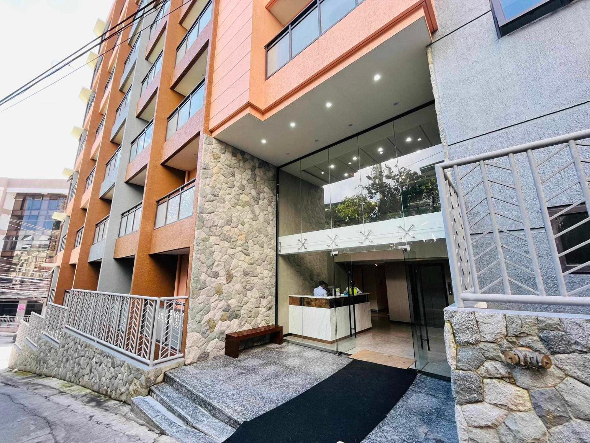 Gabs Cozyhomes At Megatower IV Condo, City Center Baguio Baguio City Bagian luar foto